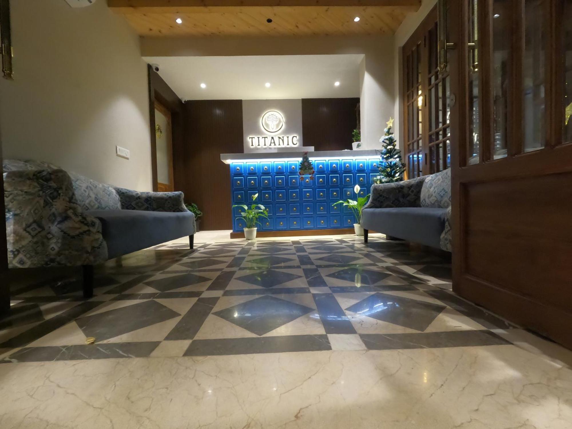 Titanic Boutique Hotel Baga Eksteriør billede