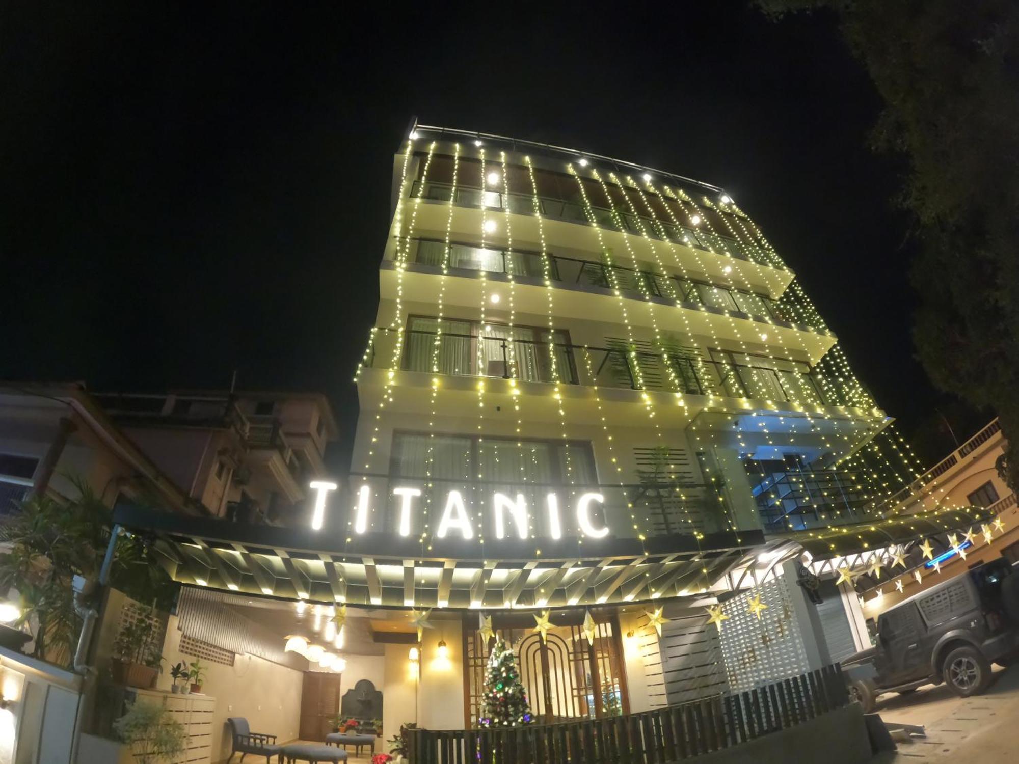 Titanic Boutique Hotel Baga Eksteriør billede